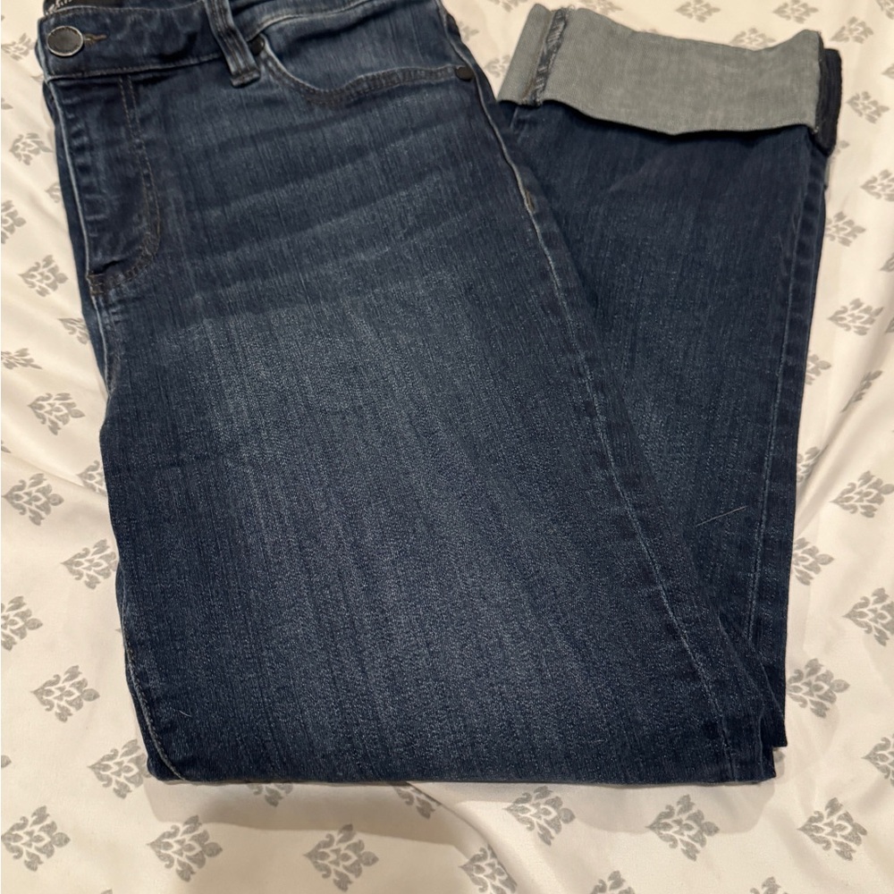 Dark Blue Denim Jeans